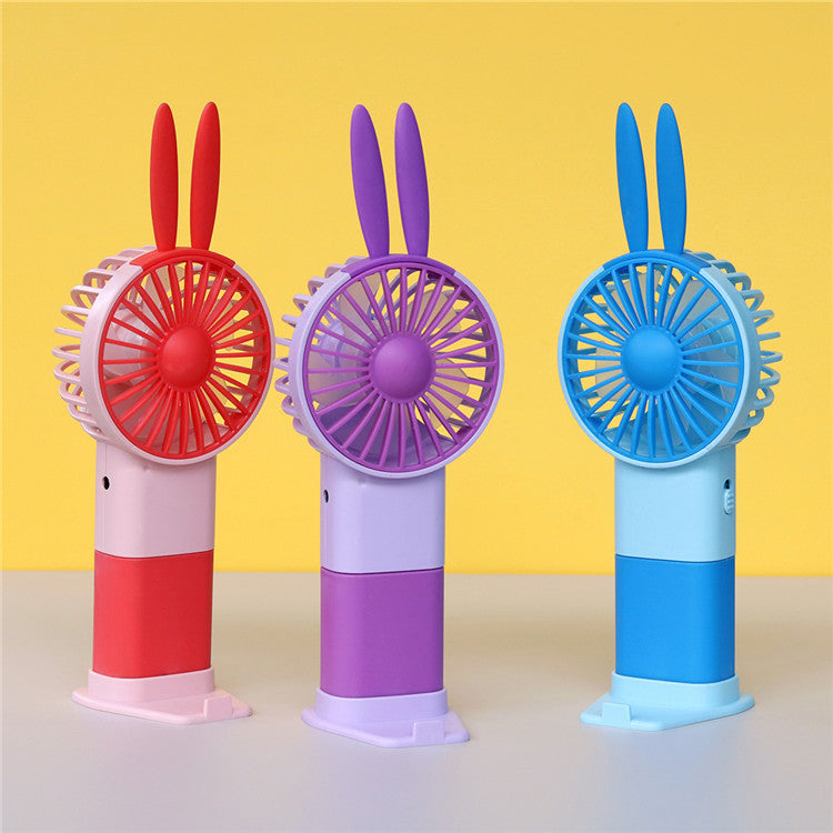 Unisex Portable Hand Fan in Playful Cat Design Kalsten