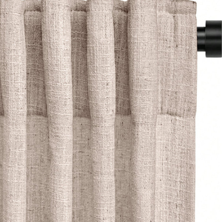 Sheer Linen Window Curtains Kalsten