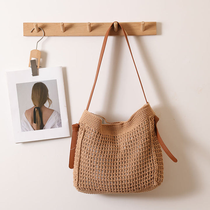 Handcrafted Cowhide Shoulder Bag Kalsten