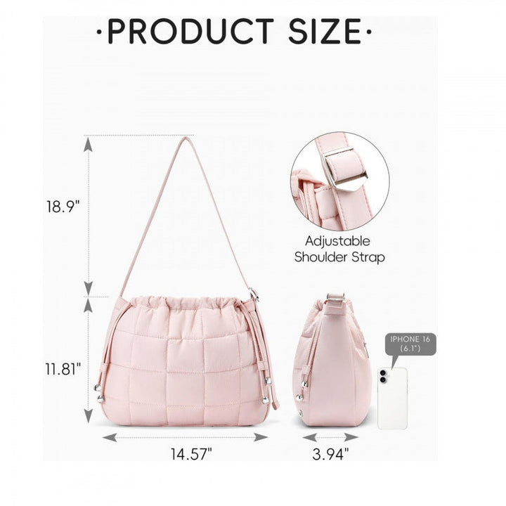 Padded shoulder bag Kalsten