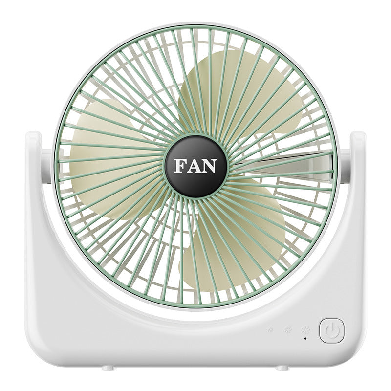 Women's portable USB table fan with energy-saving operation Kalsten