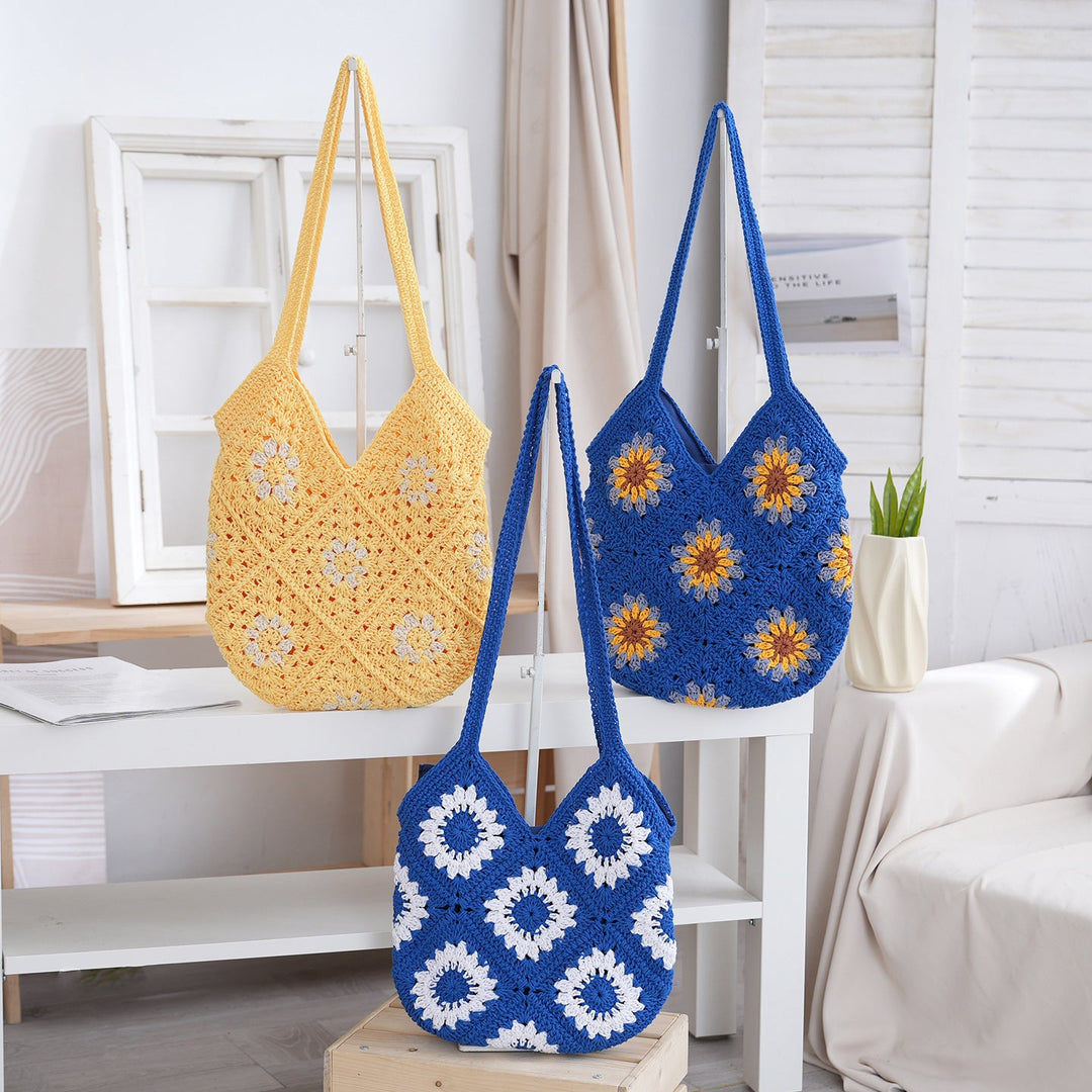 Handmade straw bag Kalsten