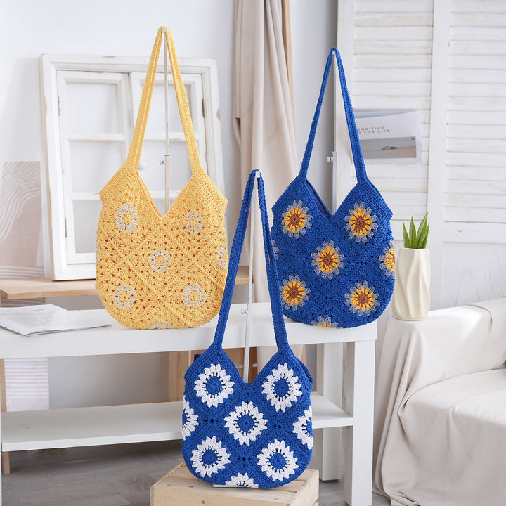 Handmade straw bag Kalsten