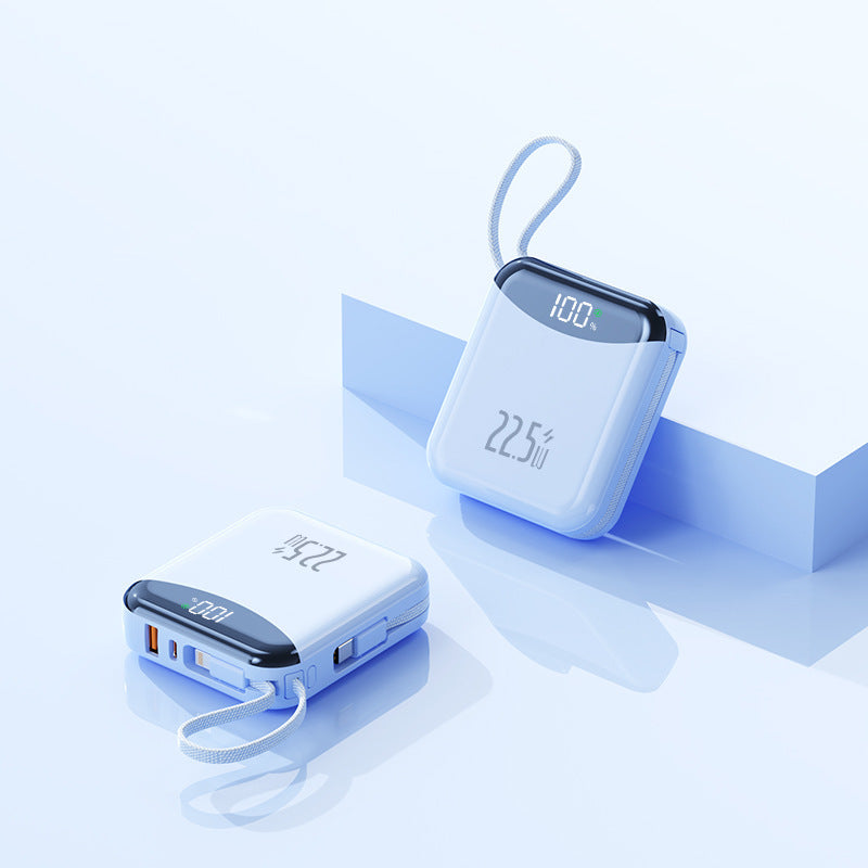 High-performance power bank with digital charging display and compact design Kalsten
