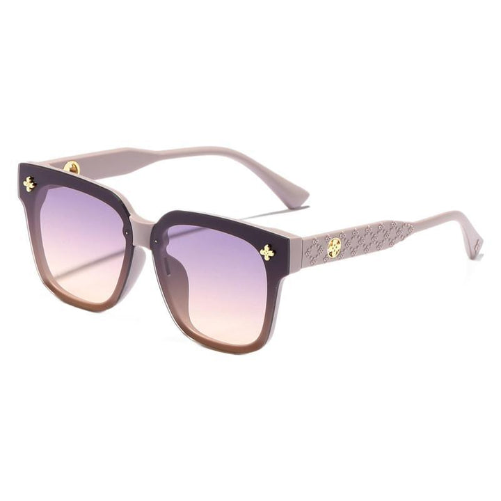 Women's fashionable sunglasses with extravagant frame and polarized lenses Kalsten