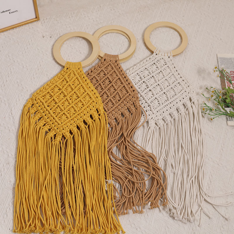 Decorative Macrame Wall Hanging Kalsten
