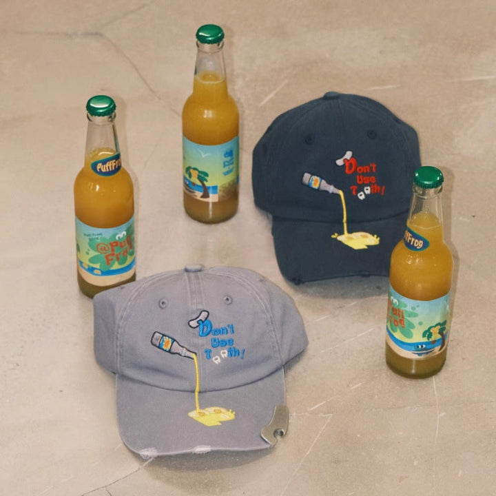 Men's Casual Embroidered Baseball Cap Kalsten