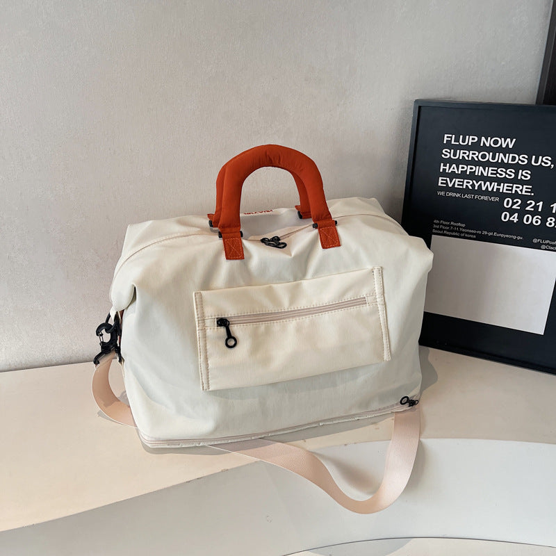 Modular Sports and Travel Bag with Versatile Storage Kalsten