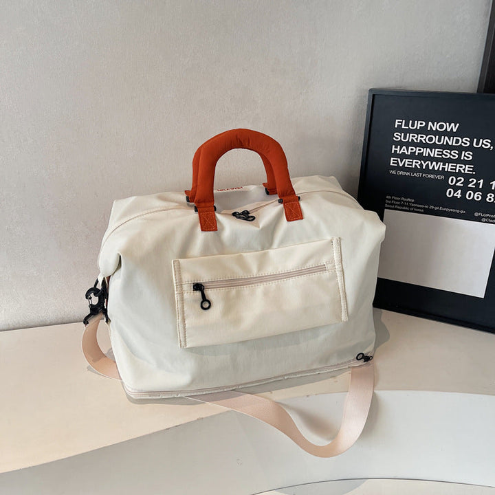 Modular Sports and Travel Bag with Versatile Storage Kalsten
