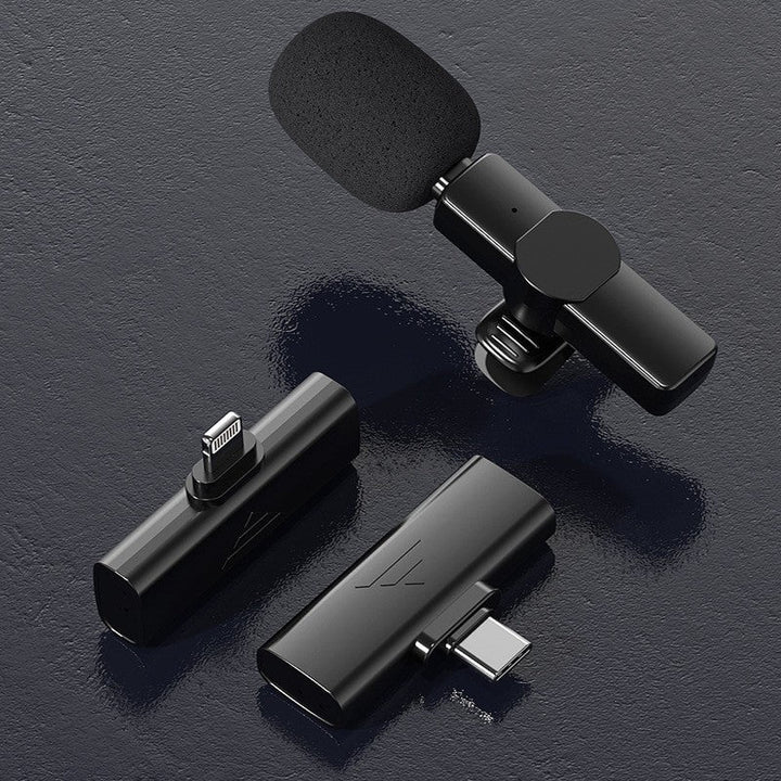 Wireless Lavalier Microphone with High Audio Quality Kalsten