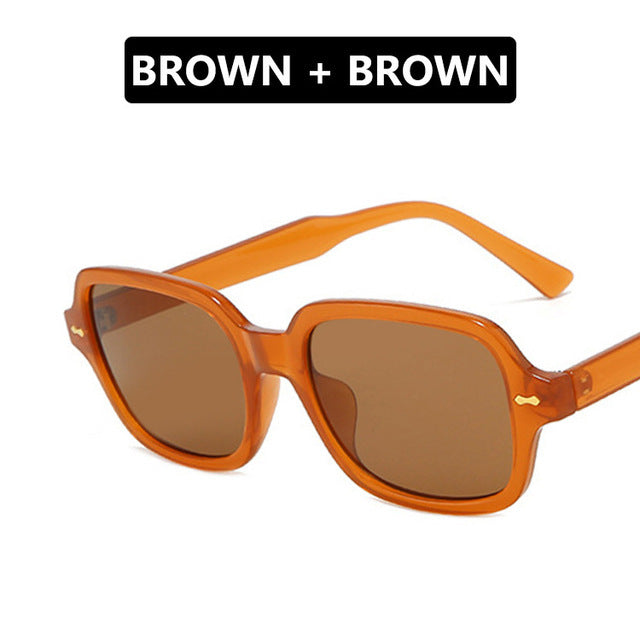 Women's square sunglasses with a stylish and durable frame Kalsten