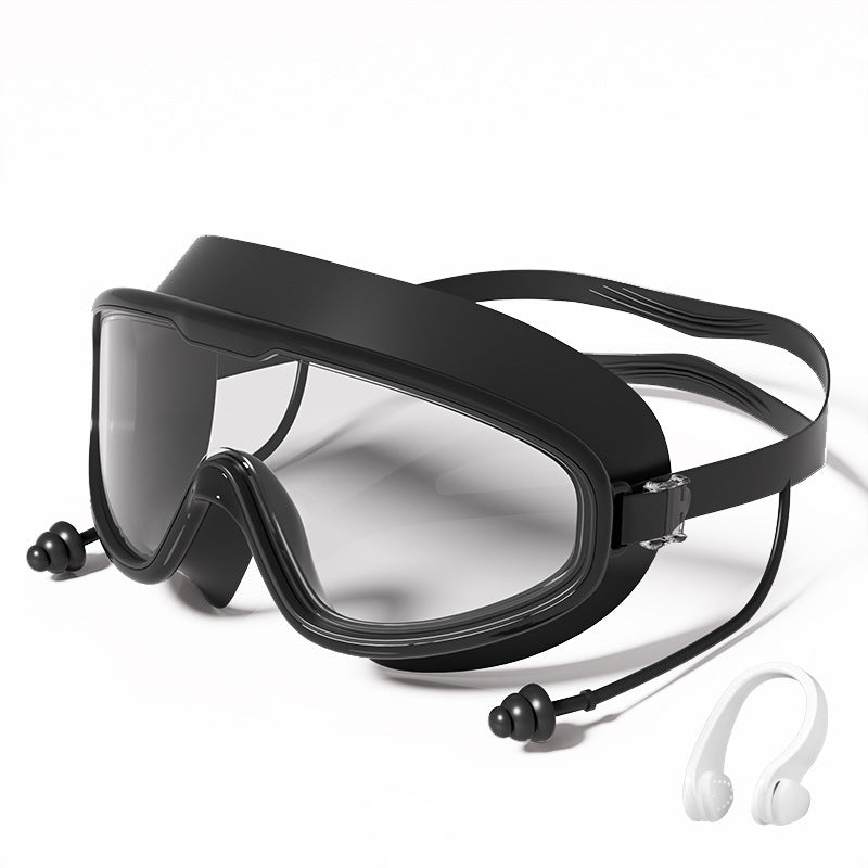 Swim Goggles with Integrated Headphones Kalsten