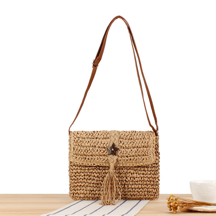 Handmade Straw Bag Kalsten