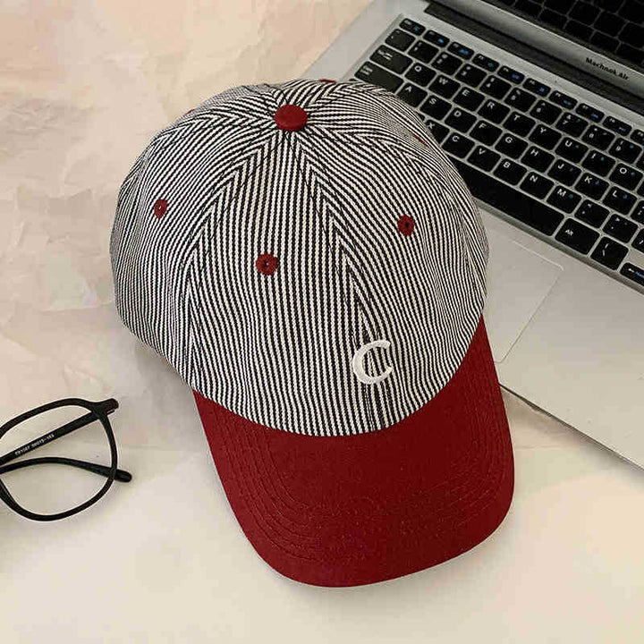 Men's Casual Tweed Baseball Cap Kalsten