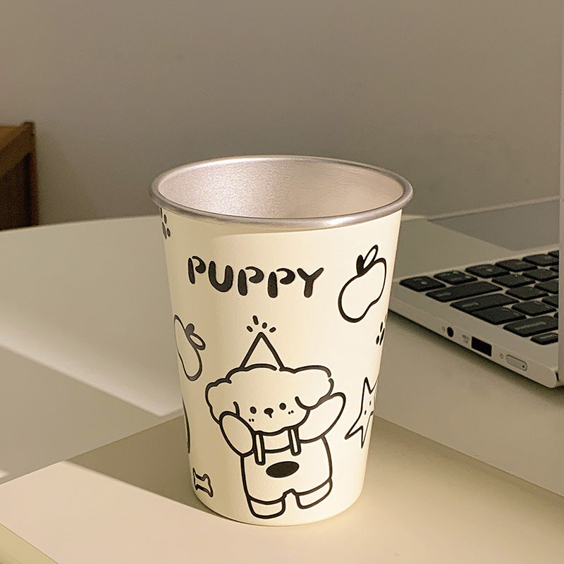 Playful paper cup with cheerful animal design Kalsten
