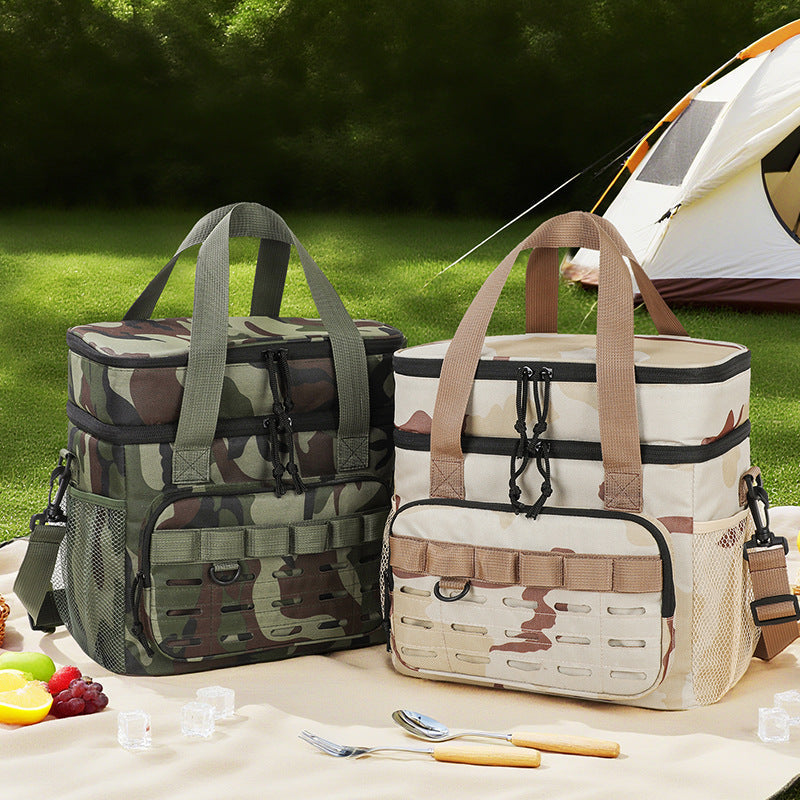 Multifunctional cooler bag with insulated interior Kalsten
