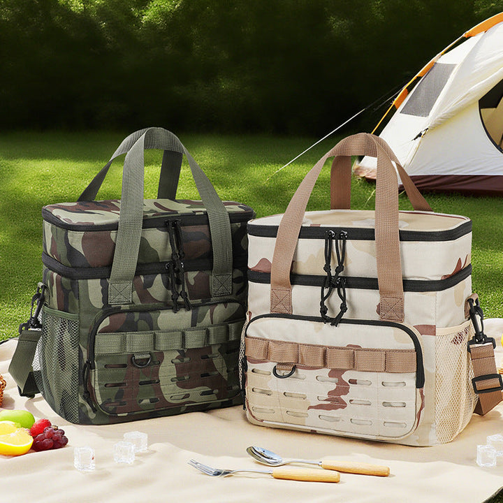 Multifunctional cooler bag with insulated interior Kalsten