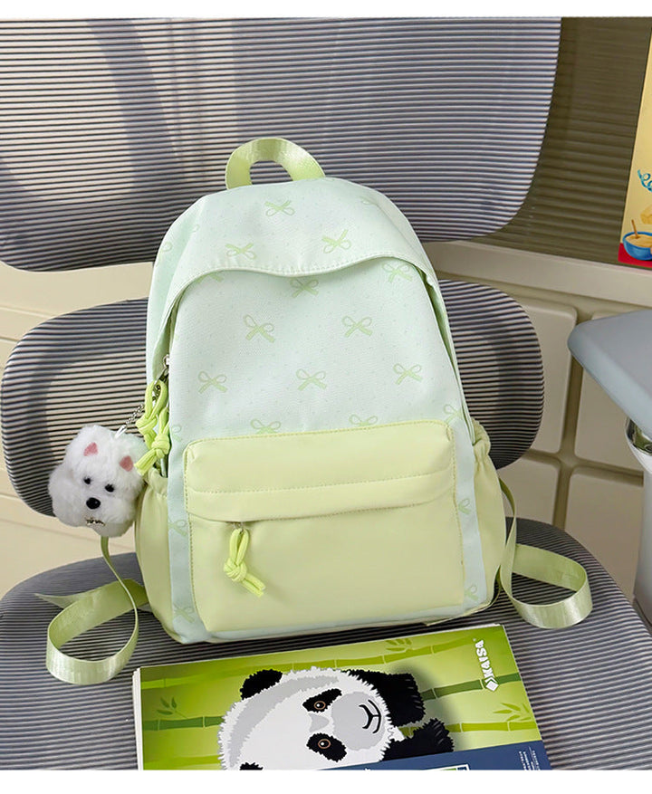 Whimsical Pattern Casual School Backpack Kalsten