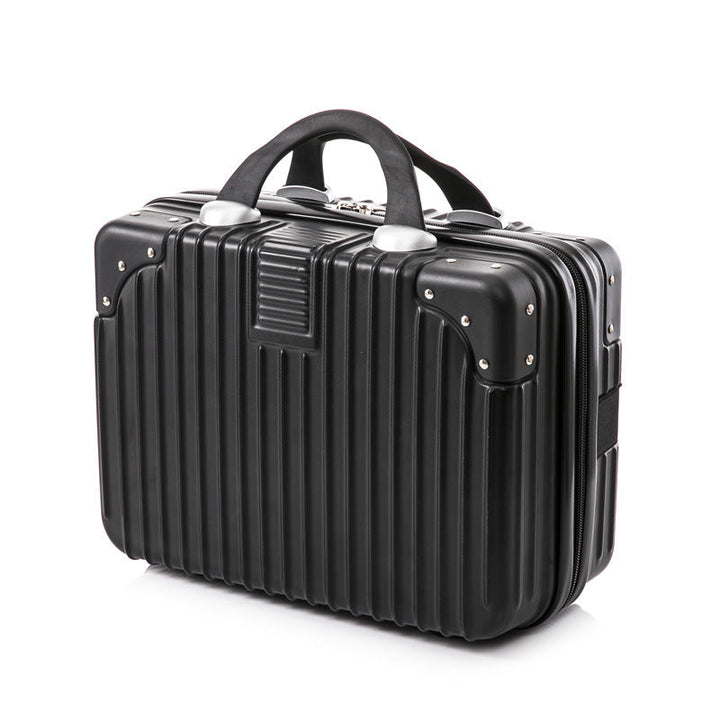 Unisex Compact Textured Hardshell Carry-On Luggage Kalsten