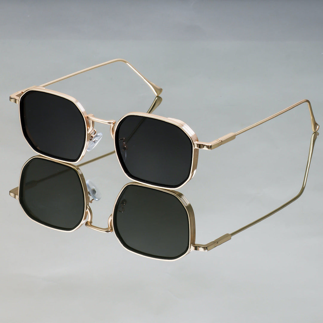 Women's fashionable sunglasses with stylish, square frame and UV protection Kalsten