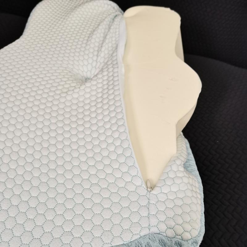 Ergonomic Neck Support Pillow with Breathable Comfort Cover Kalsten