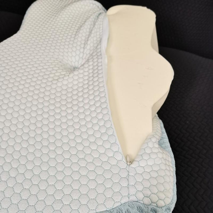 Ergonomic Neck Support Pillow with Breathable Comfort Cover Kalsten