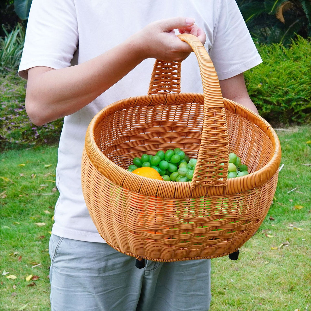 Women's Decorative Basket with Lid Kalsten