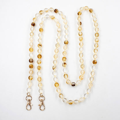 Stylish Pearl and Chain Necklace Acalora
