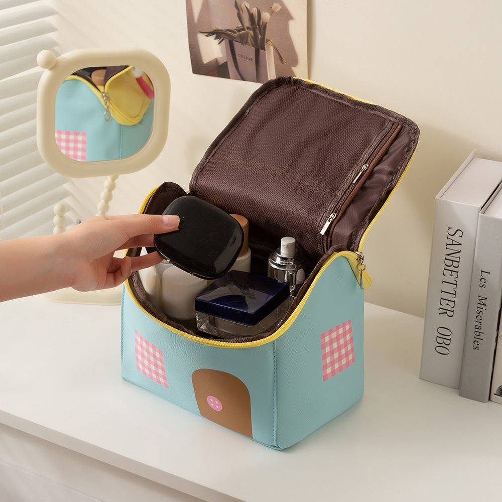 Kids Playful House-Shaped Lunch Tote Kalsten