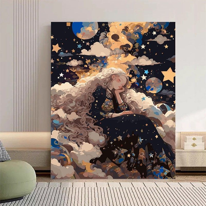 Cozy Home Illustration Canvas Art Kalsten