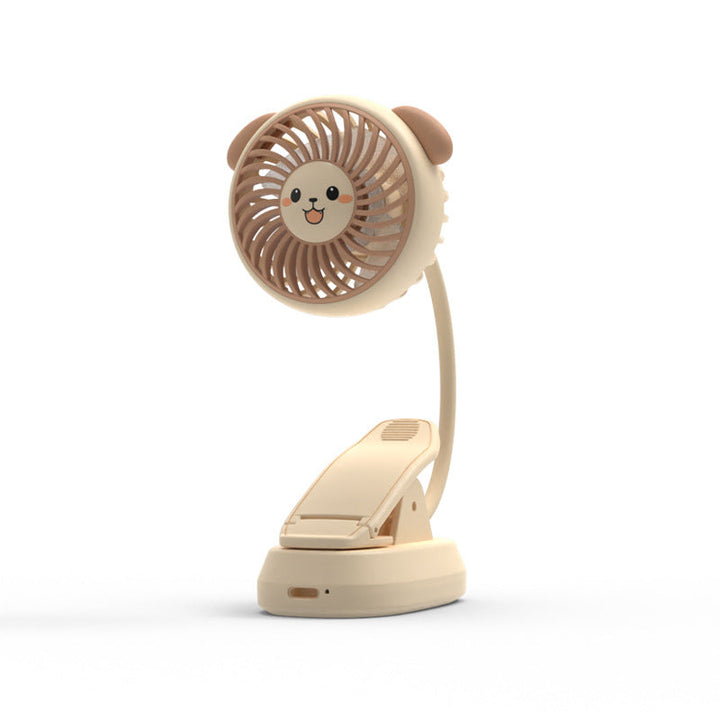 Unisex Portable Cute Table Fan with Clip Function Kalsten