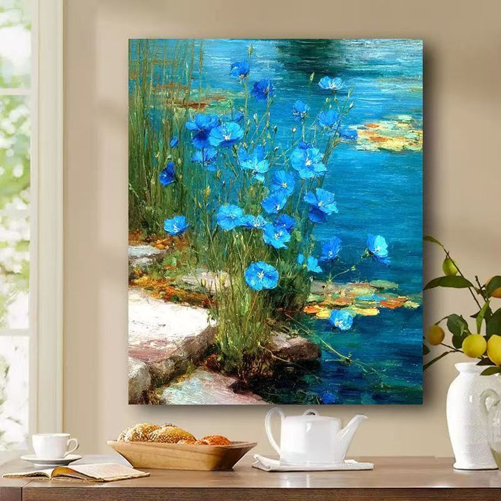 Floral Canvas Art Kalsten