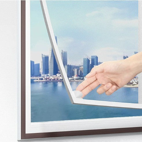 Magnetic Mesh Window Screen Kalsten