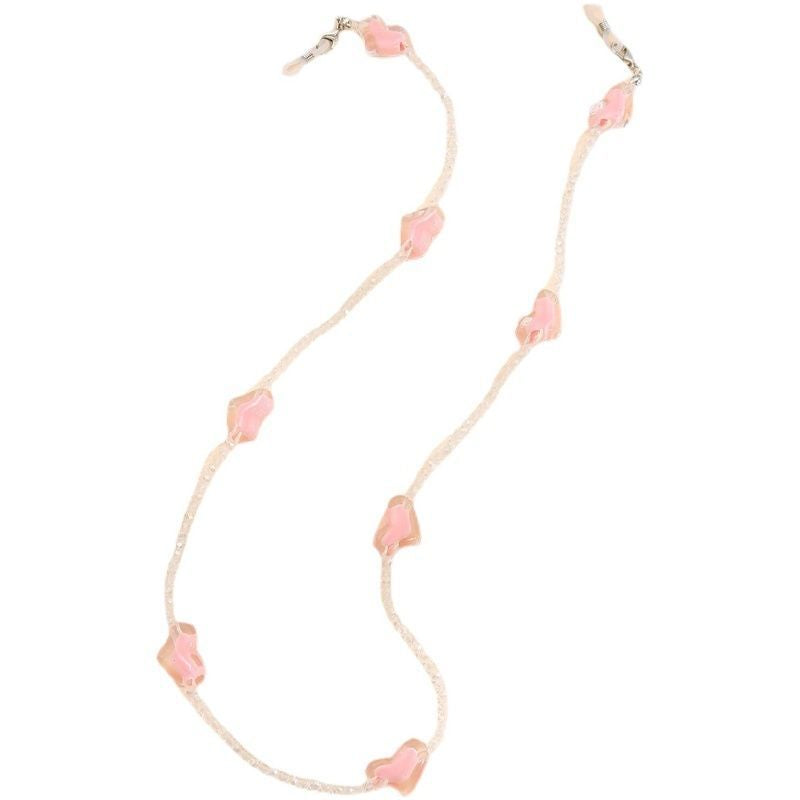 Filigree pearl necklace with ornate pendants Kalsten