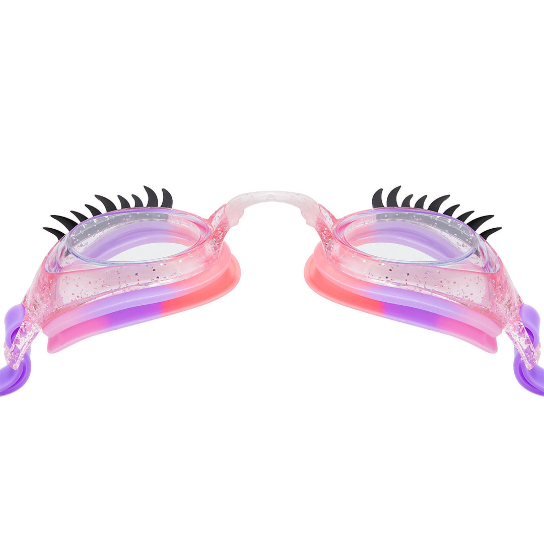 Swimming goggles with unique eyelash design Kalsten