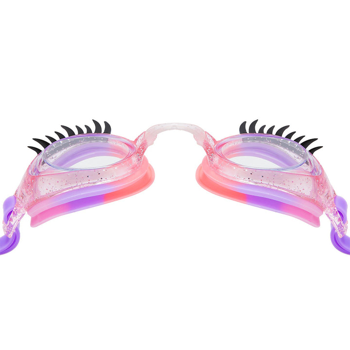 Swimming goggles with unique eyelash design Kalsten