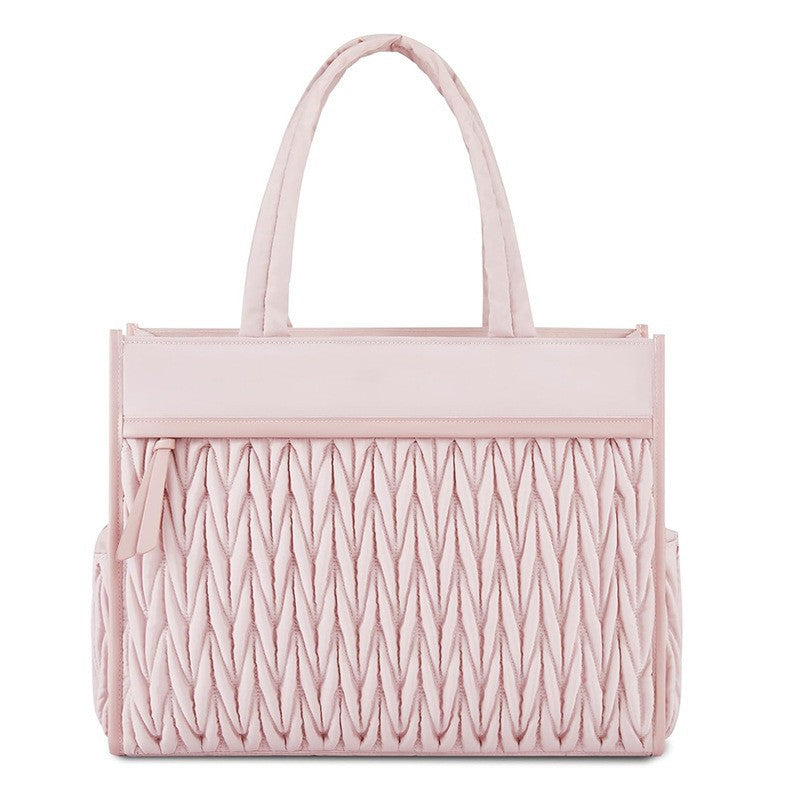 Elegant Handbag with Structured Compartments Kalsten