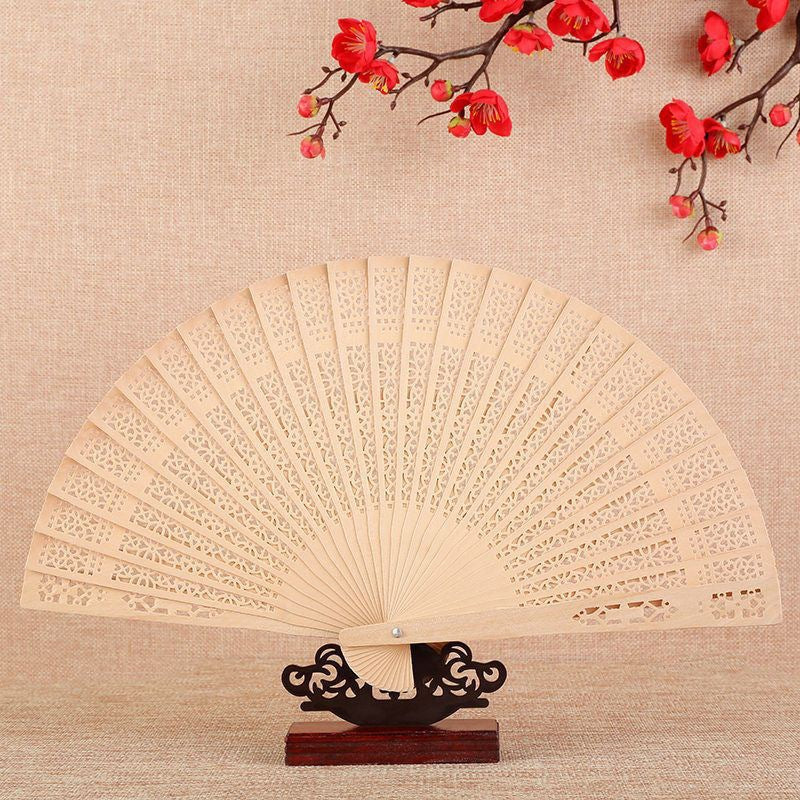 Women's handcrafted fan Kalsten