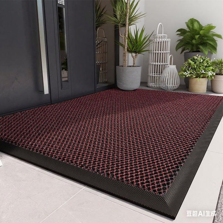 Large Textured Outdoor Entryway Mat Kalsten