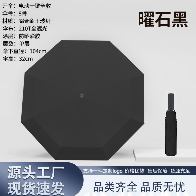Women's Automatic Windproof Umbrella with UV Protection Kalsten
