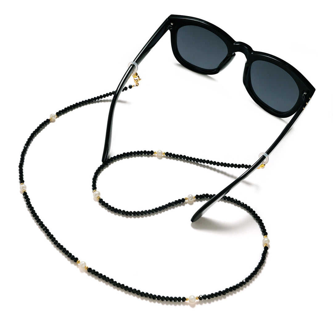 Elegant Beaded Eyewear Chain Kalsten