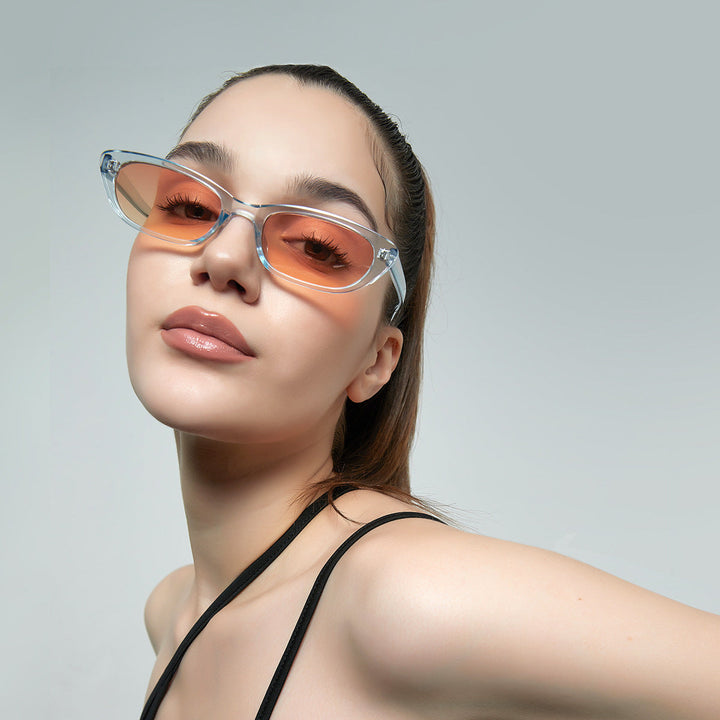 Women's fashionable sunglasses with unique design and UV protection Kalsten