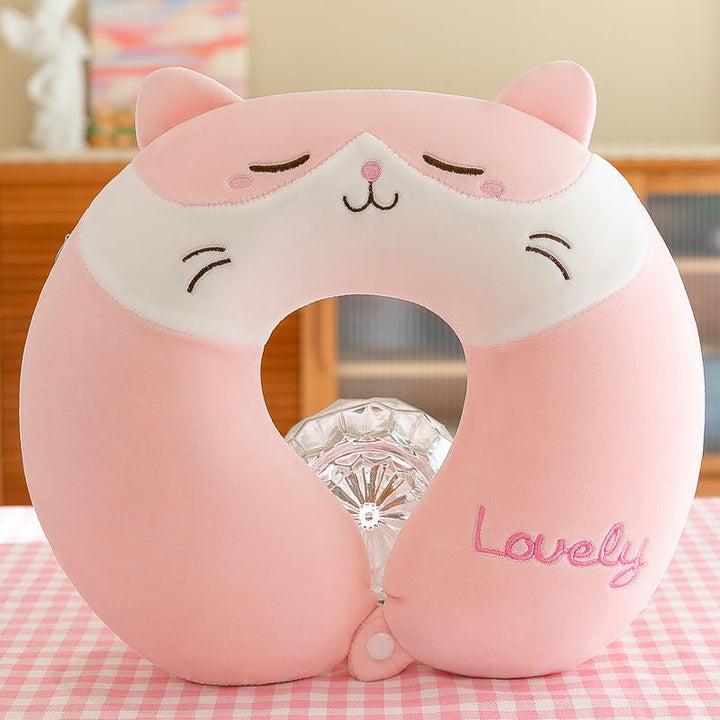 Women's Comfortable Neck Pillow with Funny Design Kalsten