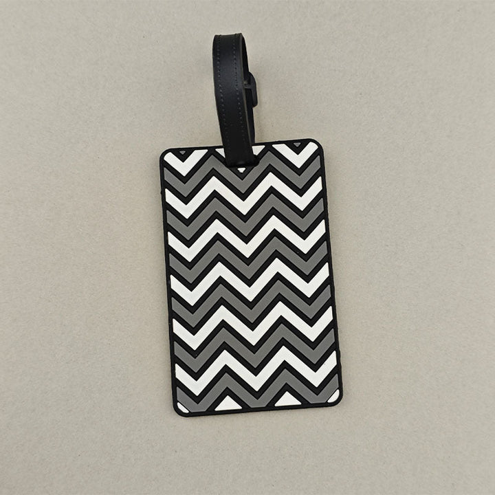 Unisex Chevron Pattern Travel Luggage Tag Kalsten