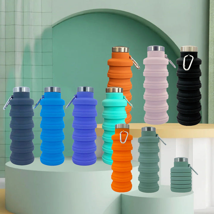Ladies Foldable Silicone Water Bottle Kalsten