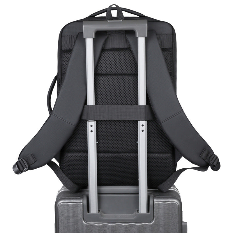 Elegant Business Backpack with Laptop Compartment and Practical Organizer Pockets Kalsten