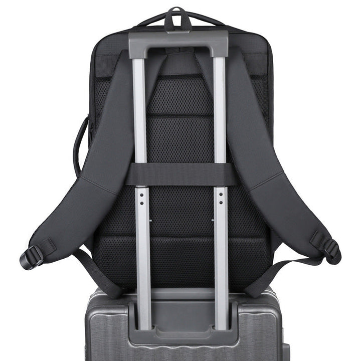 Elegant Business Backpack with Laptop Compartment and Practical Organizer Pockets Kalsten