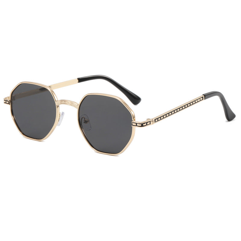 Women's fashionable octagonal glasses Kalsten