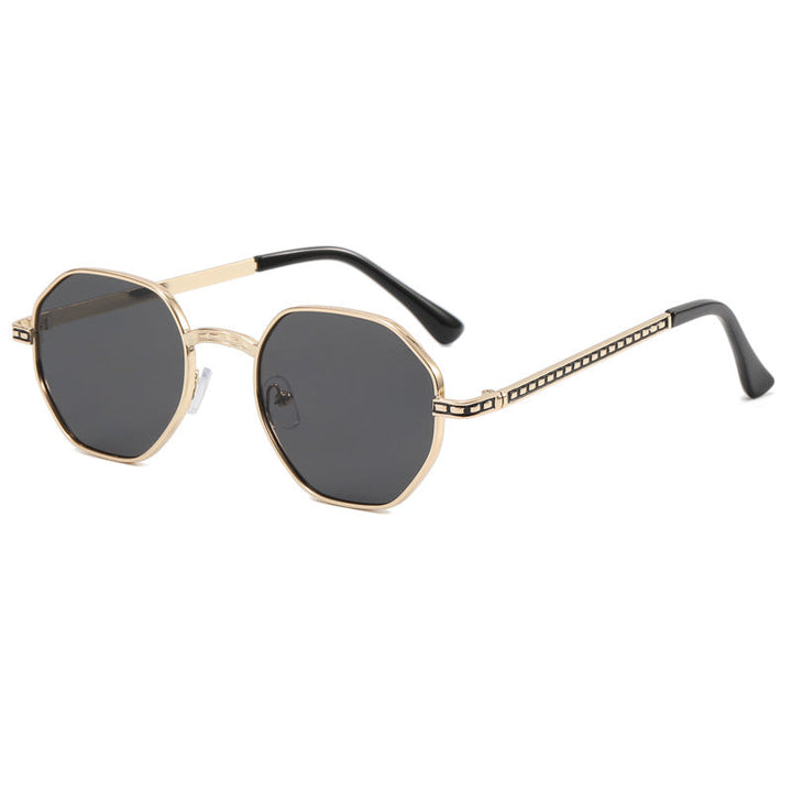 Women's fashionable octagonal glasses Kalsten