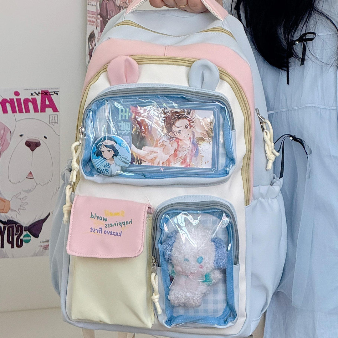 Cute Character-Themed Backpack Kalsten